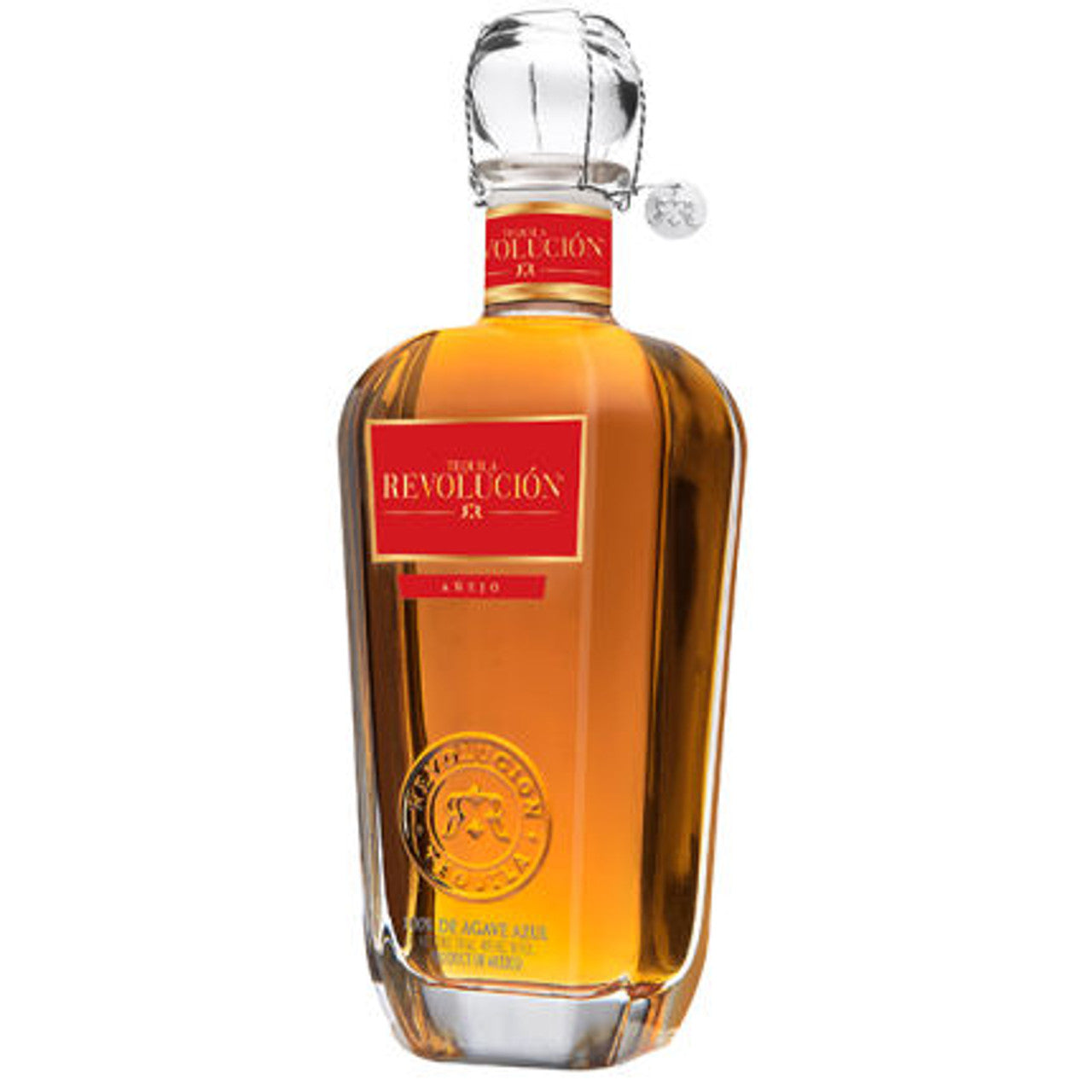 TEQUILA REVOLUCION REPOSADO 700ML