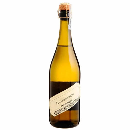 VINO LAMBRUSCO BLANCO 750ML