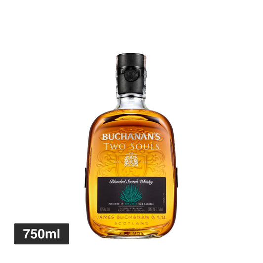 WHISKY BUCHANANS TWO SOULS 750ML